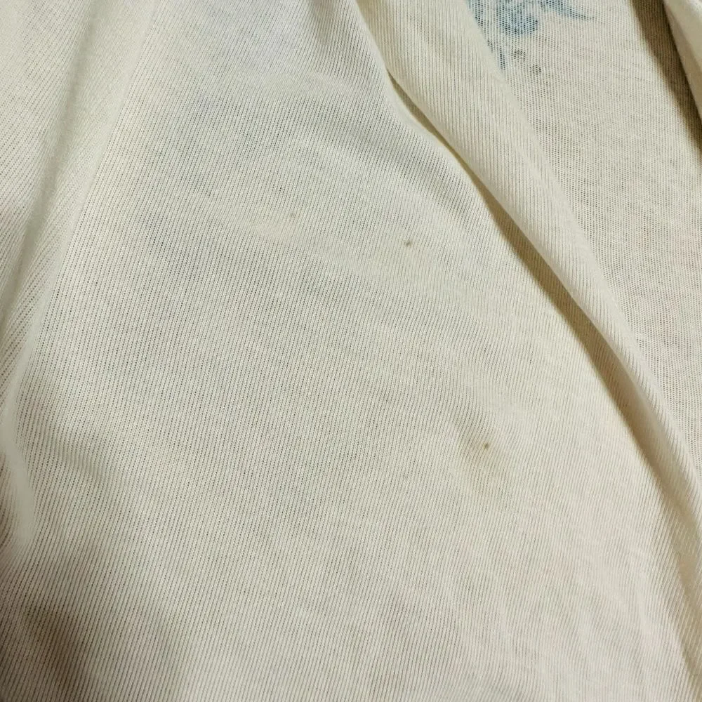 Cream and Turquoise studded Almost Famous Open Cardigan - Picture 9 of 9